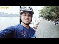 gowes broo gowes 🚴💨wisata menikmati keindahan holl pantai sulamadaha