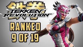 Tekken Revolution - Back on Ranked [9 of 19]