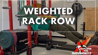 Weighted Rack Rows | Explore The Movement