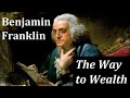 The Way to Wealth by Benjamin Franklin FULL AudioBook Money  Investing Non Fiction