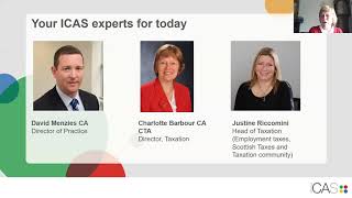 Ask ICAS webinar | Spring Tax Update Part 1 - taxation of individuals