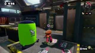 Splatoon　ハコフグ倉庫　イカ返し