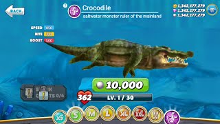 NEW SALTWATER CROCODILE COMING SOON? - Hungry Shark World