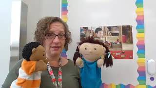 Second Step Week 11 puppets