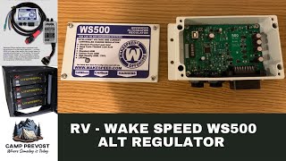 EG4 Lithium Battery RV Upgrade / Update # 2 / Wakespeed WS500