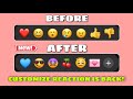 CUSTOMIZE MESSENGER REACTION IS BACK! - HOW TO CUSTOMIZE MESSENGER REACTIONS