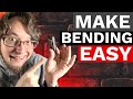 Bending was hard… until I learned this￼