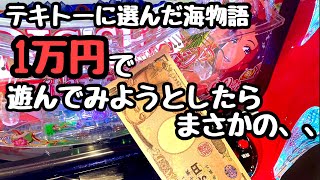 テキトーに選んだ海物語を1万円で遊んでみようとしたらまさかの、、激熱展開やって来ました。【PA大海物語5Withアグネス・ラム】