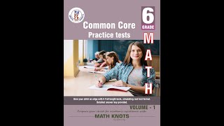 Book Preview Video | COMMON CORE 6th Grade Math Practice Tests