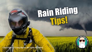 Ride SAFELY in the Rain with These Pro Tips!