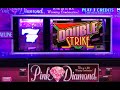 CLASSIC OLD SCHOOL CASINO SLOTS: DOUBLE STRIKE + PINK DIAMOND SLOT PLAY!