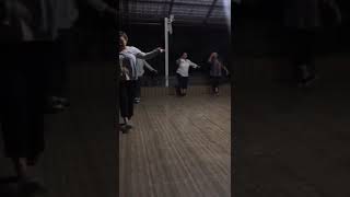 Tibetan khamshey dance practice by SKRT