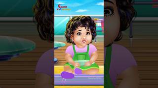 ദോശ അമ്മ ദോശ - Dosai amma dosai | Malayalam Rhymes for Children | Galatta Kids | Kids song Shorts