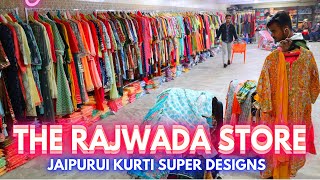 The RAJWADA store  Jaipurui kurti super designs  Premium and lowest price ever