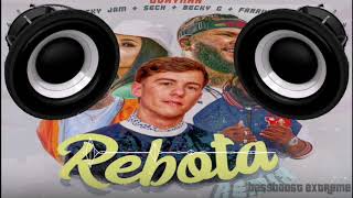 Rebota (Remix) |Bass Boosted - Guaynna, Nicky Jam, Farruko, Becky G & Sech
