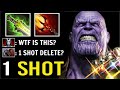 THANOS MID IS BACK! 1 Shot Delete Ursa Late Most Crazy Max Spell DMG Grandmaster Lion 7.37 Dota 2