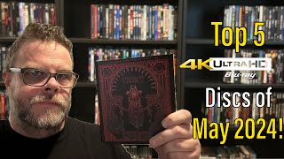 Top 5 4K UHD Blu-ray Discs of May 2024!