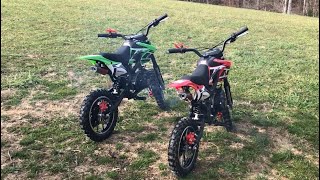 SYX MOTO dirtbike ￼assembly