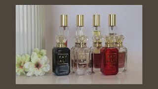 عطور مسك واليكسرو سويت دايموند و لوف فيست ورأيي في 8 عطورمن كيالي  #عطور  #هدى_بيوتي #سيفورا