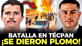 ¡MEGA BATALLA entre el HARFUCH y 10 Camionetas del CJNG en Técpan Guerrero!