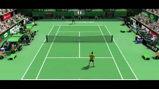 Sega Spt Virtua Tenis 3d Tenis Gameplay P-tech Gaming Video Virtua Tenis Challenge Android Gameplay