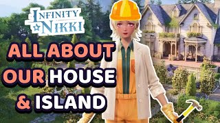 EVERYTHING about the House \u0026 Island 💜 ONLY official info // Infinity Nikki News