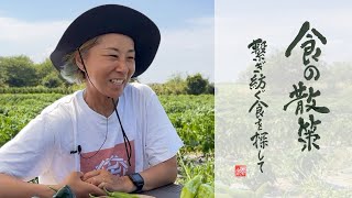 【食の散策】今回のエシカルな人は？#十色とうがらしファーム#エシカル#見沼田んぼ