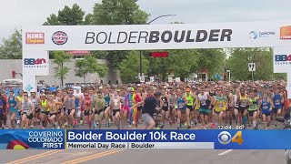 Runners Hit Streets Of Boulder For Annual Bolder Boulder