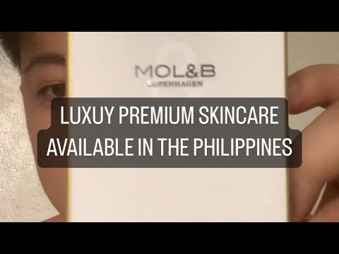 APPLYING MOL&B COPENHAGEN! LUXURY PREMIUM SKINCARE AVAILABLE IN THE ...