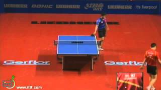 2012 Men's World Cup [Grp1] CHUANG Chih-Yuan(莊智淵) vs MA Long(馬龍)