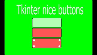 Tkinter nice buttons