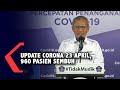 [FULL] Update Corona 23 April: 7775 Positif, 960 Pasien Sembuh