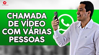 2 Maneiras de fazer VÍDEO chamada em grupo no WHATSAPP | Tutorial 2020