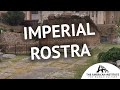 Imperial Rostra: speaker's platform in the Roman Forum