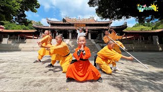 Live: Inheritors of kung fu spirit at Southern Shaolin Temple