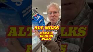 Papa's NEXT LEVEL idea for the ALT MILK industry