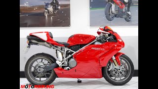 2007 Ducati 749S - Incredible time warp! Just 2,425 miles!!