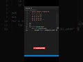 Learn Python Program || Basic Python Tutorial 👨‍🏫📓#coding #programming #python #viral #shortvideo