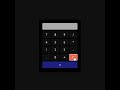 Create Simple Calculator #html #vanillajavascript #code #calculator #calculate