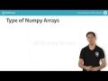 How to use Numpy Arrays in Python