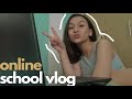 online class with me!!! (a freshmen dental student) // PATRICIA NICOLE