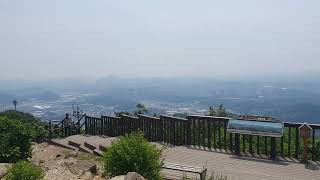 Sorae Mountain | Incheon Namdong-gu | 소래산 | 299.4 m (982 ft).