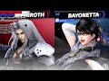 RyCloud Monthly 5 - Fuchsia (Bayonetta, Daisy) VS RyCloud (Sephiroth) - Winners Semi Finals