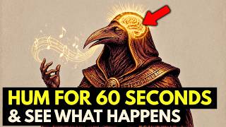 Thoth REVEALED What Scientists Can’t Explain: This Happens to Your Brain When You Hum