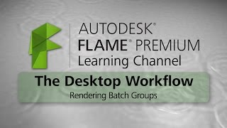 Rendering Batch Groups