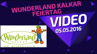 Kernies Familienpark / Kalkar / 5 Mai 2016 / All Inclusive / Onride / Offride