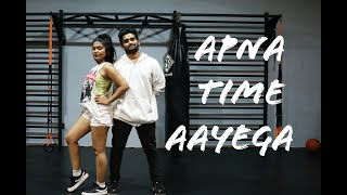 "Apna Time Aayega" | Gully boy | "Ranveer Singh × Alia Bhatt" | Dance Cover | Ebullient Hoppers