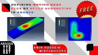 defining heat flux by using DFLUX subroutine in abaqus