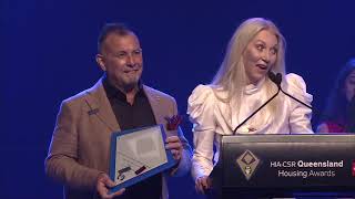 2018 HIA Qld Housing Awards – Home of the Year award winner Essentially Residential