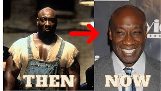 Green Mile 1999 | Cast Then and Now 2023 | Real Age and Name